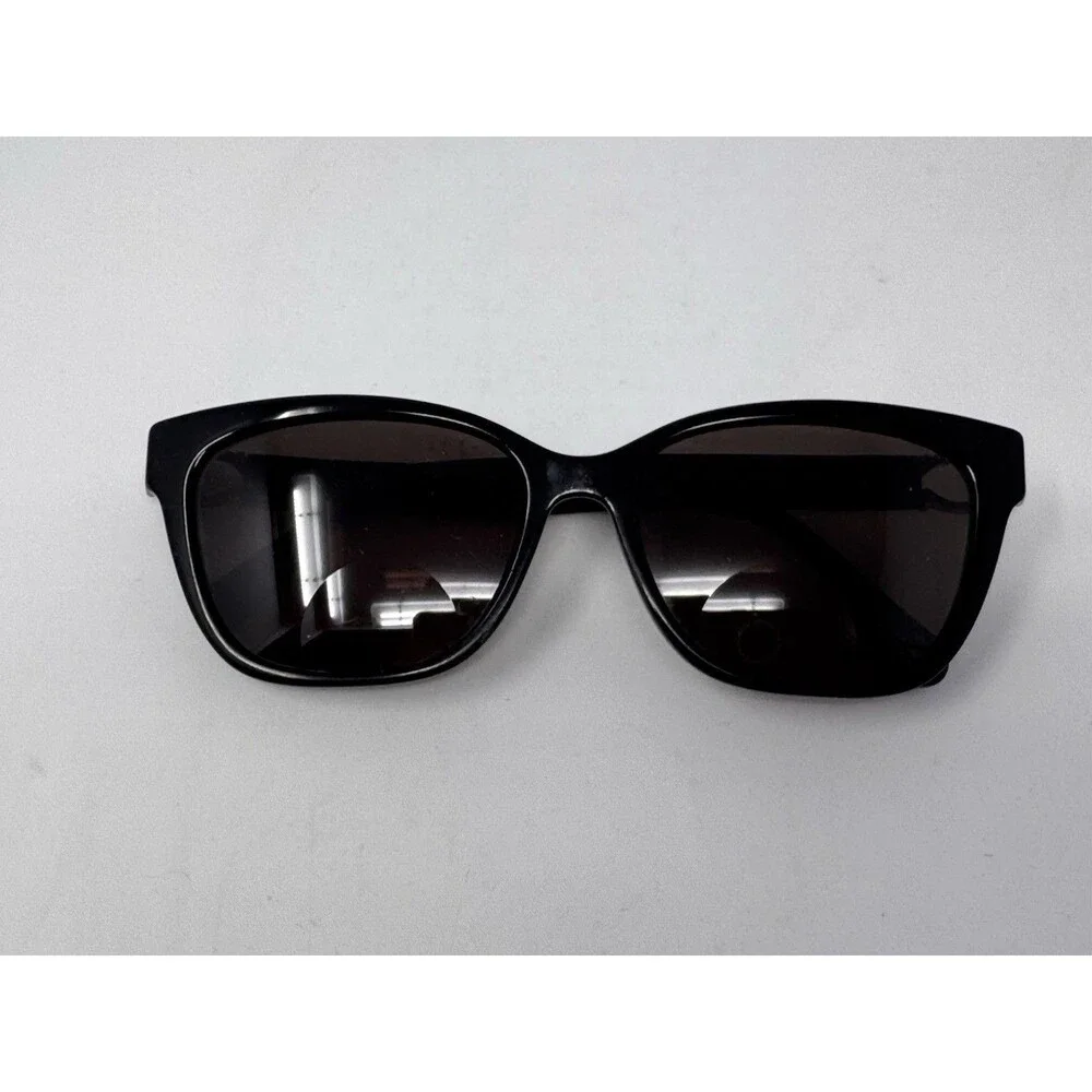 Coach Eyeglasses Frames HC6120 5510 Polished Black Cat Eye Full Rim 54-16-140